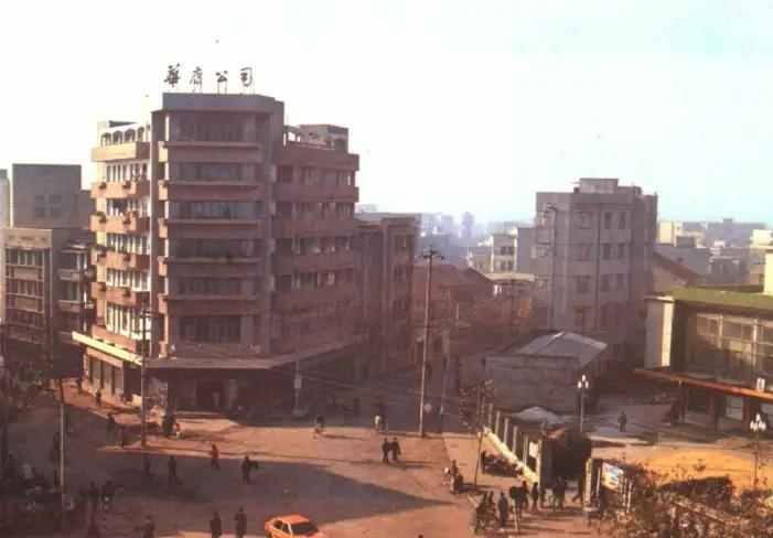 难得的义乌老照片
知道这个是义乌的哪个位置吗