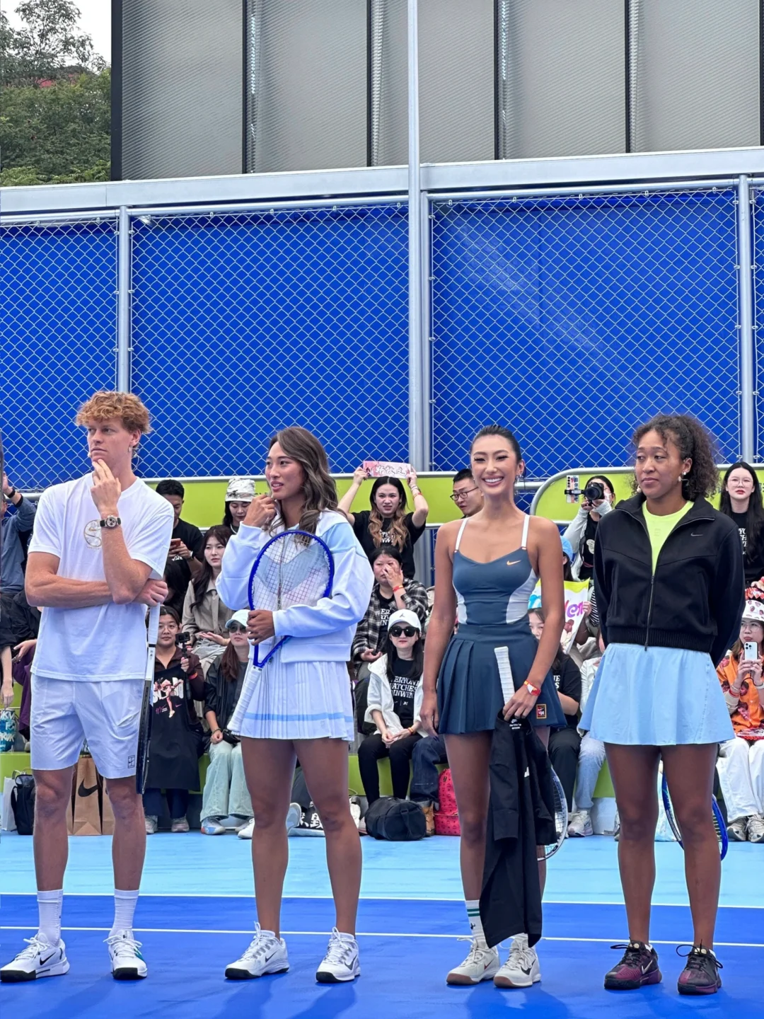 看看我的网球搭子有几点几？