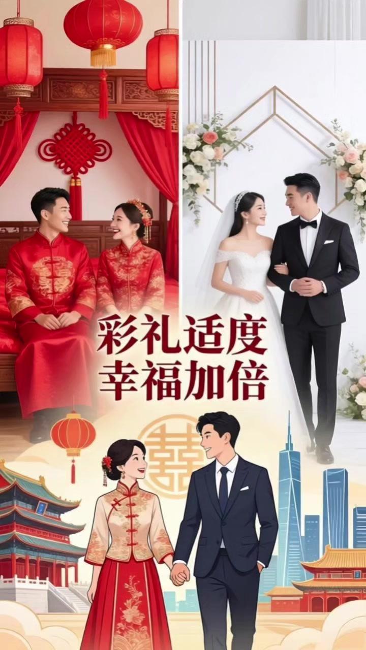 国家鼓励低彩礼，是为了打破重男轻女的旧观念，让婚姻回归爱情本身。

1️⃣**天