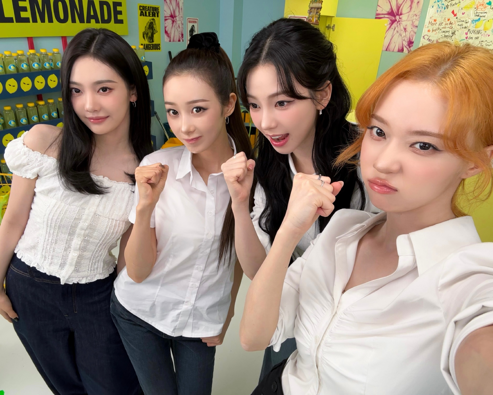 aespa新歌LEMONADEaespa主打曲LEMONADE 倒计时2个小时?