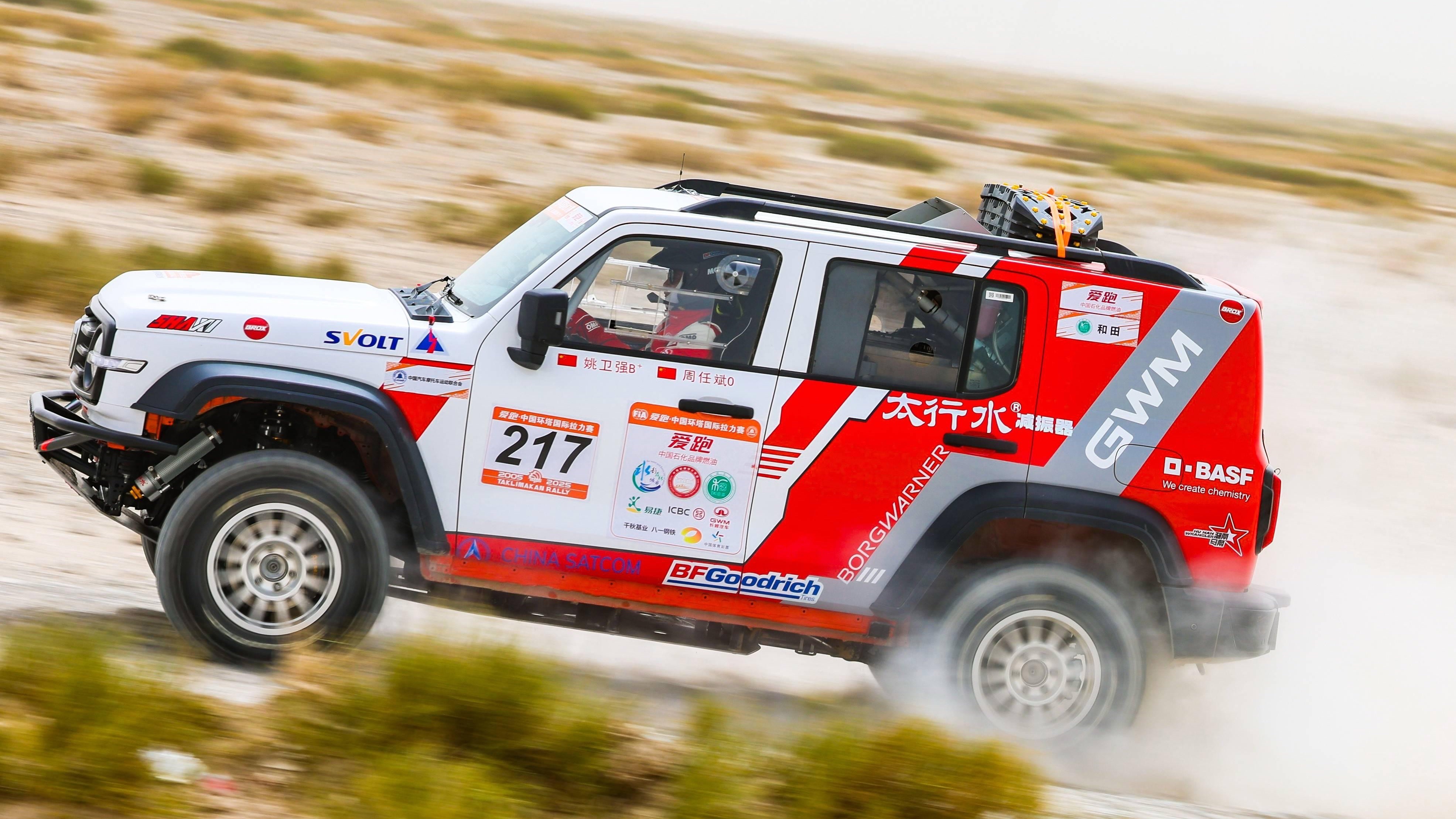长城汽车官宣将继续参加2026年环塔拉力赛，同时向全球招募优秀车手，诚邀全球追梦