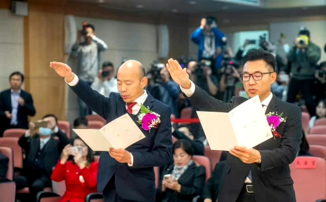 江启臣宣布争取代表国民党参选台中市长。 ​​​