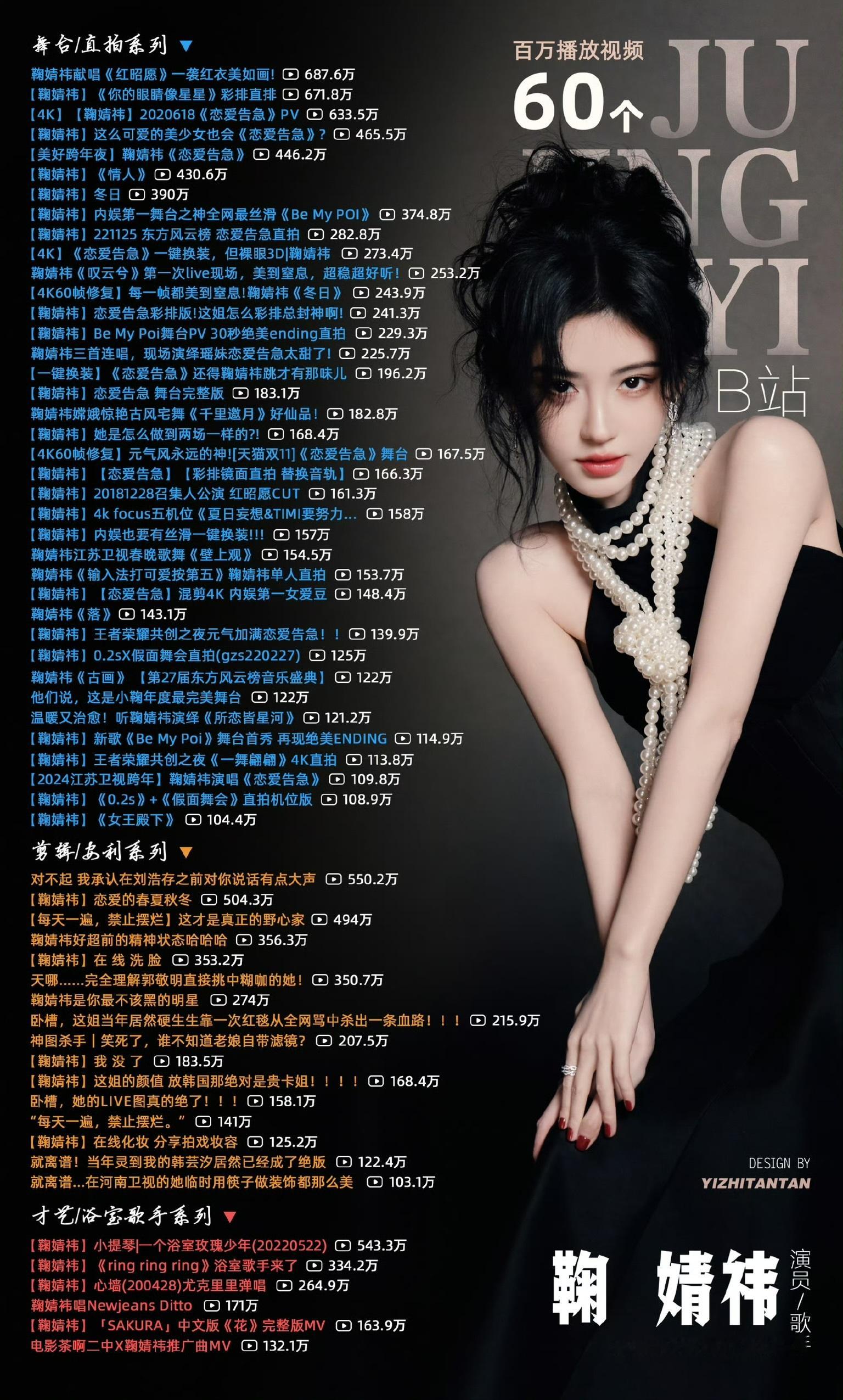鞠婧祎jjy鞠婧祎苏绿夏 挂黑就能解决的时候，非得粉随蒸煮当钛妹，只知道我女坐第