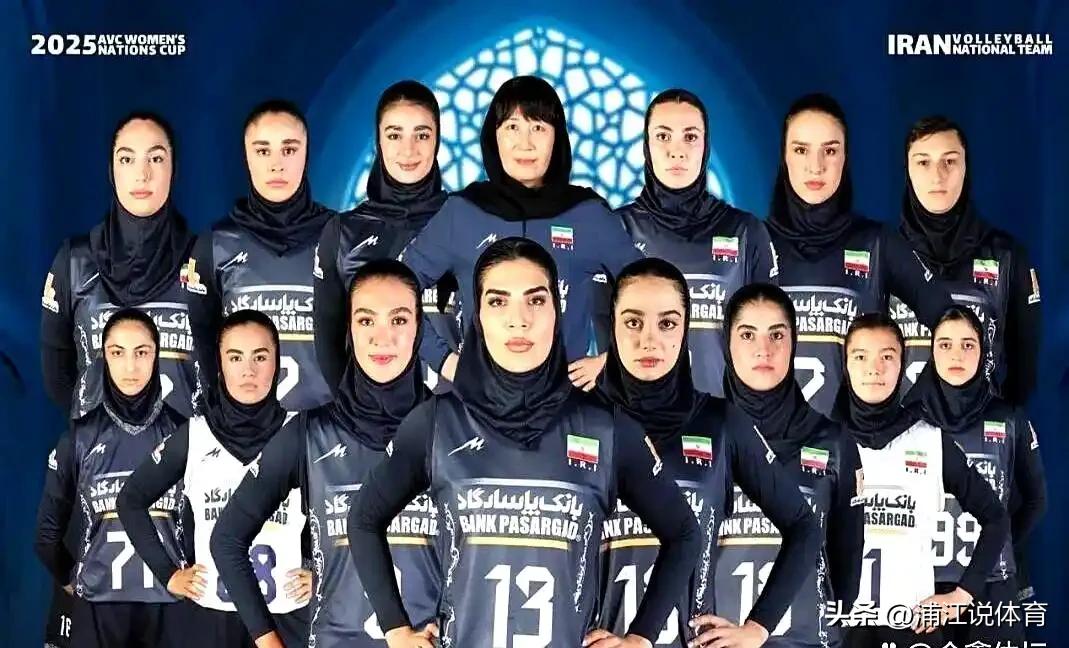 伊朗女排是国际排坛新贵。这支原本不受重视的神秘之师在2022女排亚洲杯上对阵“亚