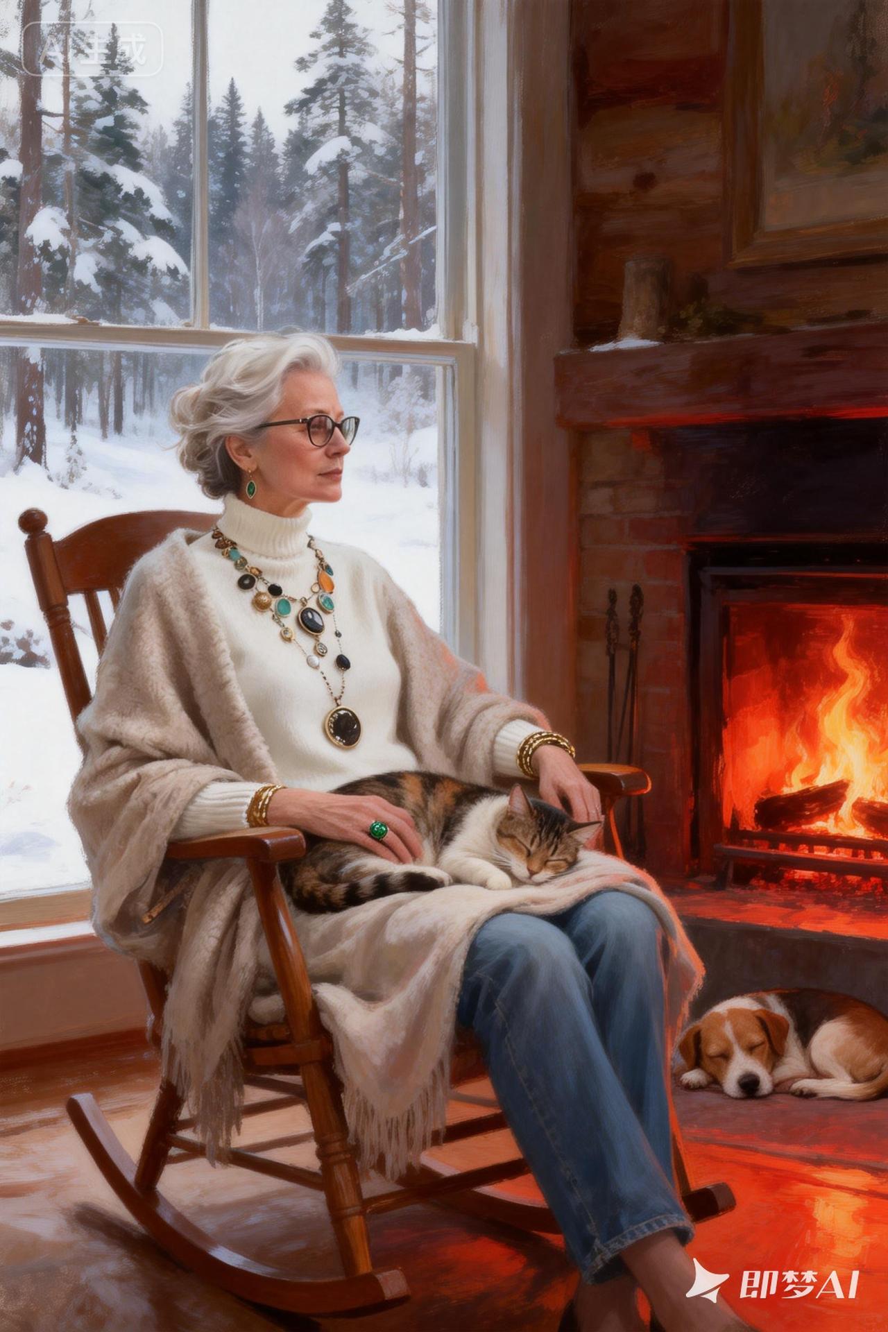 女人老了，确实要好好计划自己剩余的时间。
五十岁 找一个不太心烦力所能及的工作。