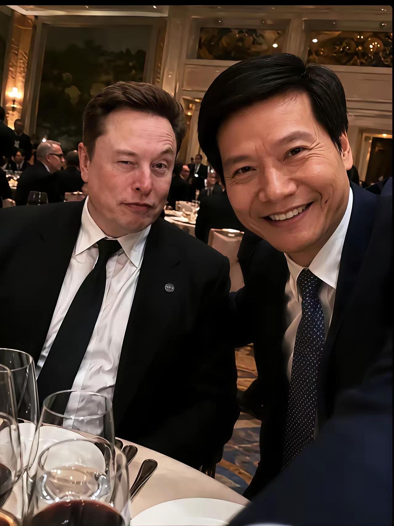 当马斯克遇到“雷布斯”
又会擦出怎样的火花呢！