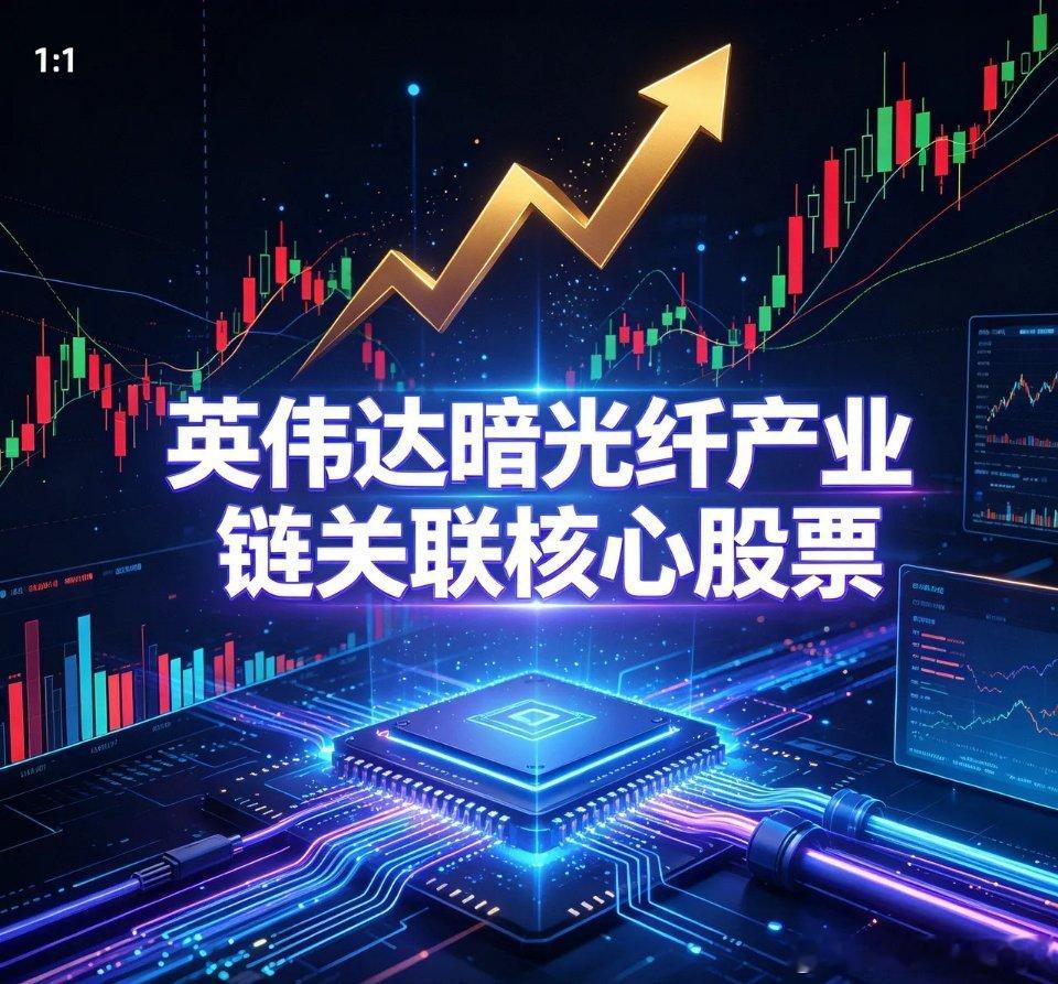 英伟达暗光纤产业链｜核心标的+受益逻辑深度梳理1、长飞光纤(601869)核心受