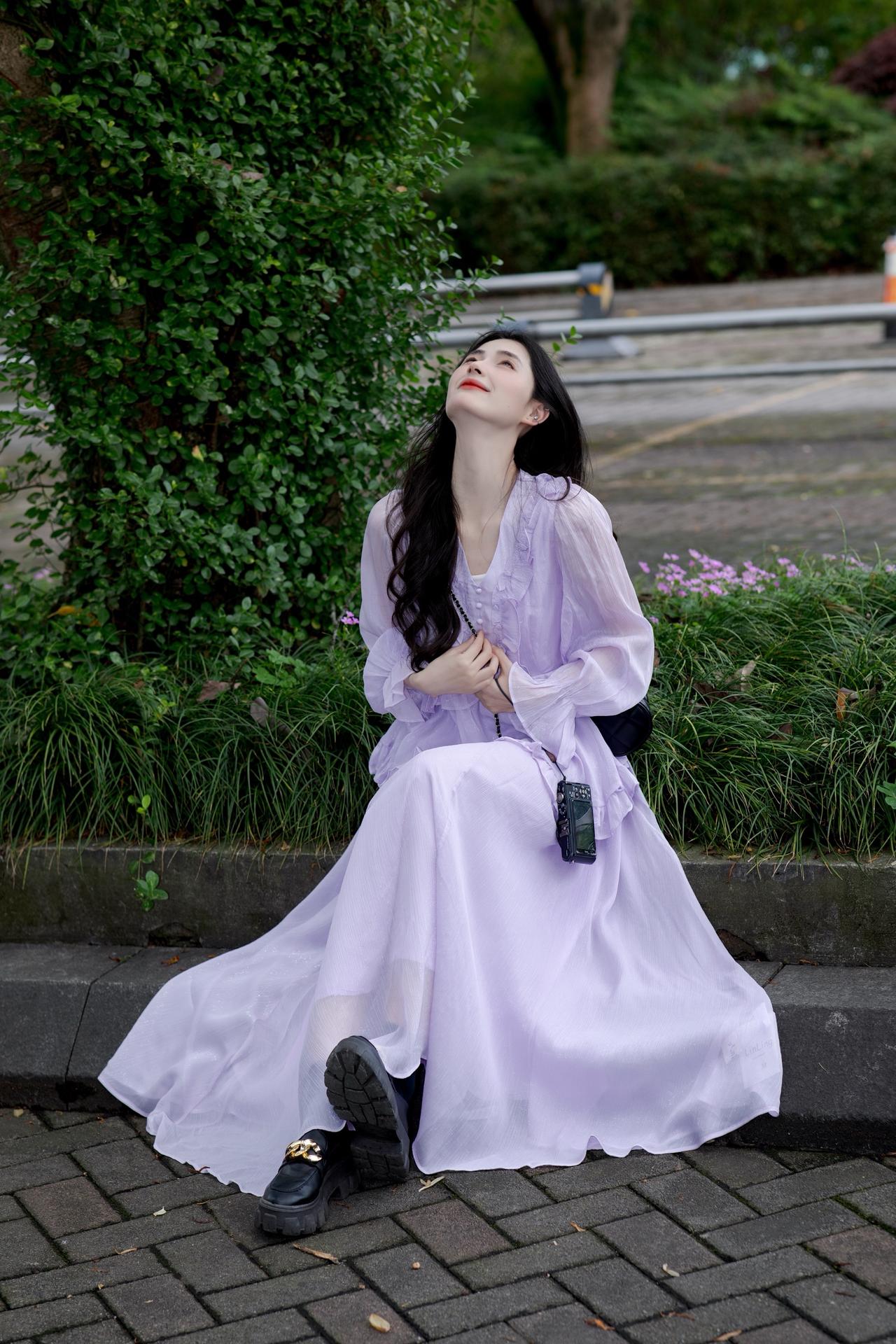 五一出游穿搭已经准备好啦 温柔风穿搭 气质仙女裙穿搭 神仙裙子 法式连衣裙