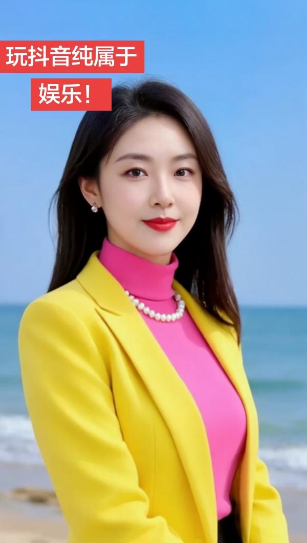 #AI海滨亮色写真   