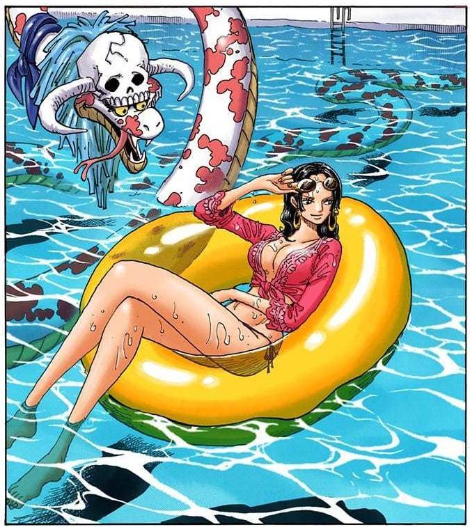 海贼王[超话]  海贼王  明年就是蛇年啦~ 