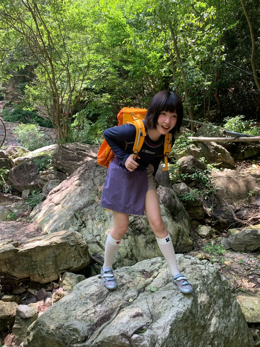 当野人