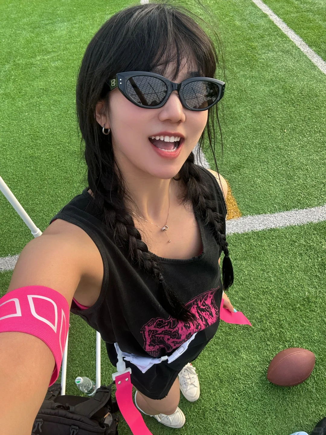 🏈来晒太阳呀!!