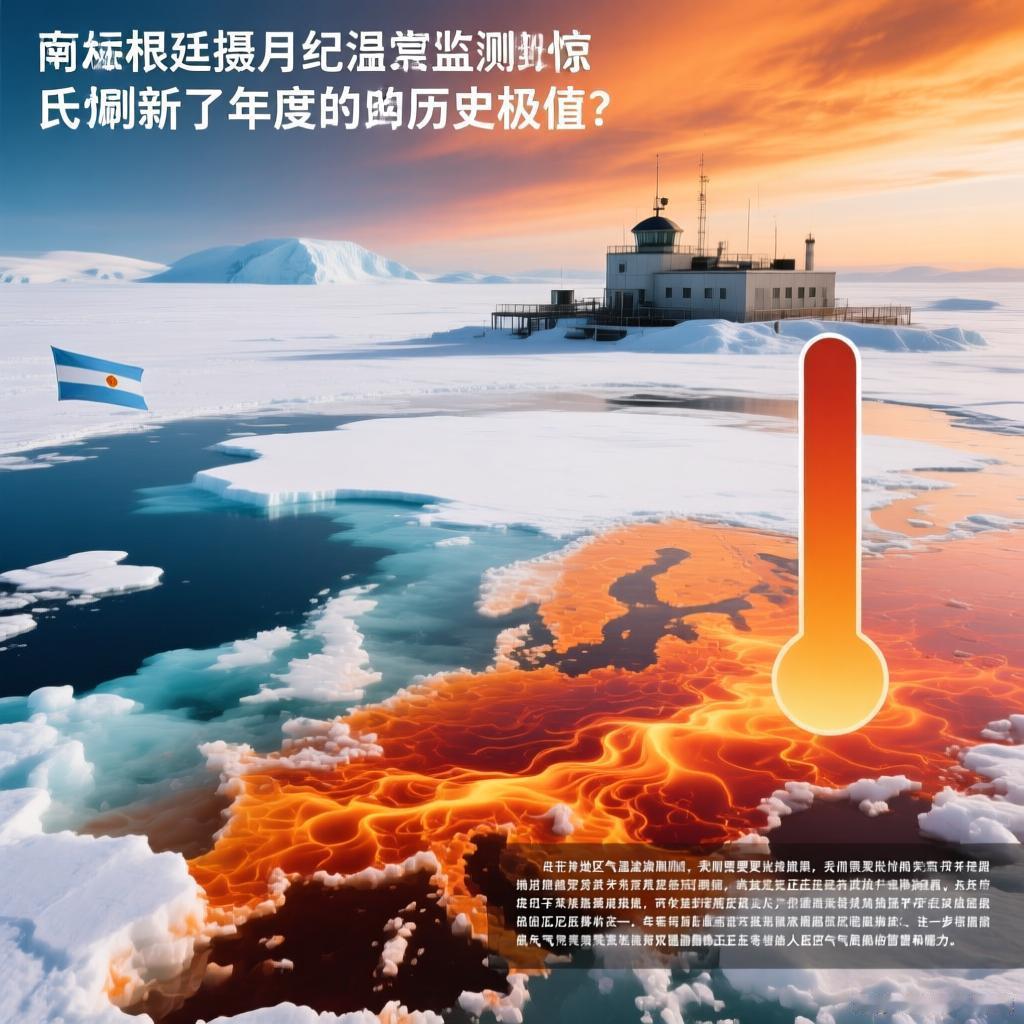 6月14日，据央视新闻直播间报道，昨天，阿根廷埃斯佩兰萨南极科考站6月6日记录到