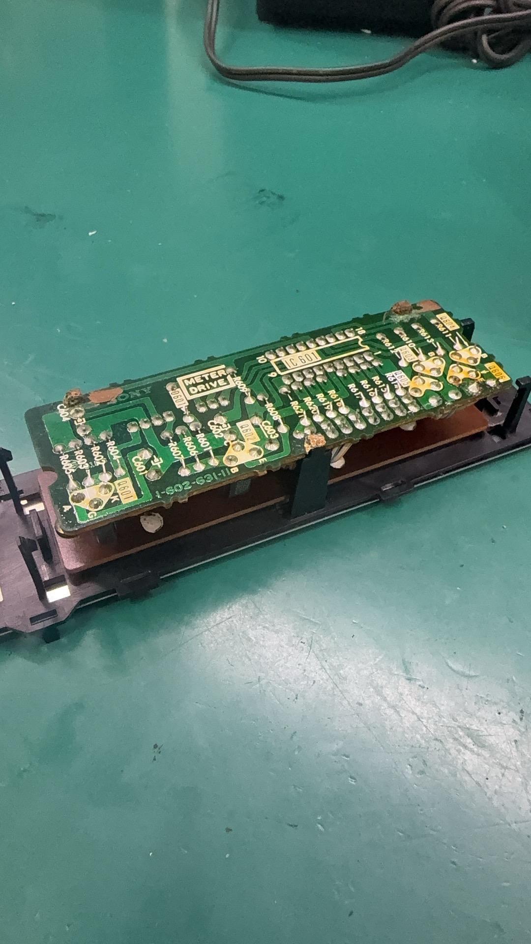 索尼TC-K71卡座频谱！录音机