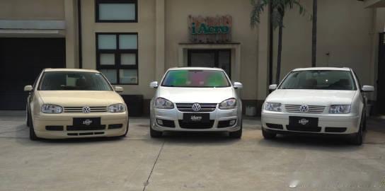 一汽-大众搞了个官方的老车“觉醒”计划，找来了三台十几年前的经典车型来翻新，让他
