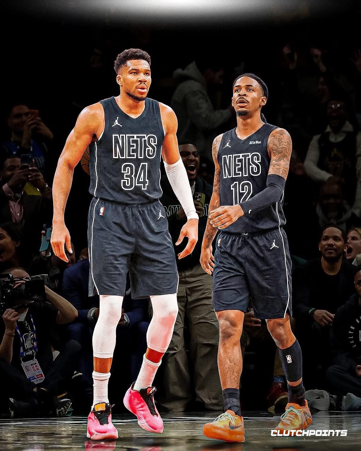 篮网要是在夏天把这俩人抢到手，下赛季战绩是不是拉满不好说，但蔡老板血压应该拉满了