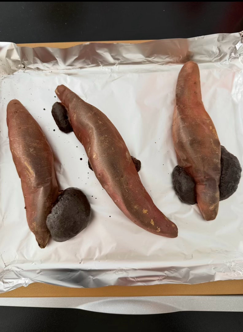 为什么会烤成这样