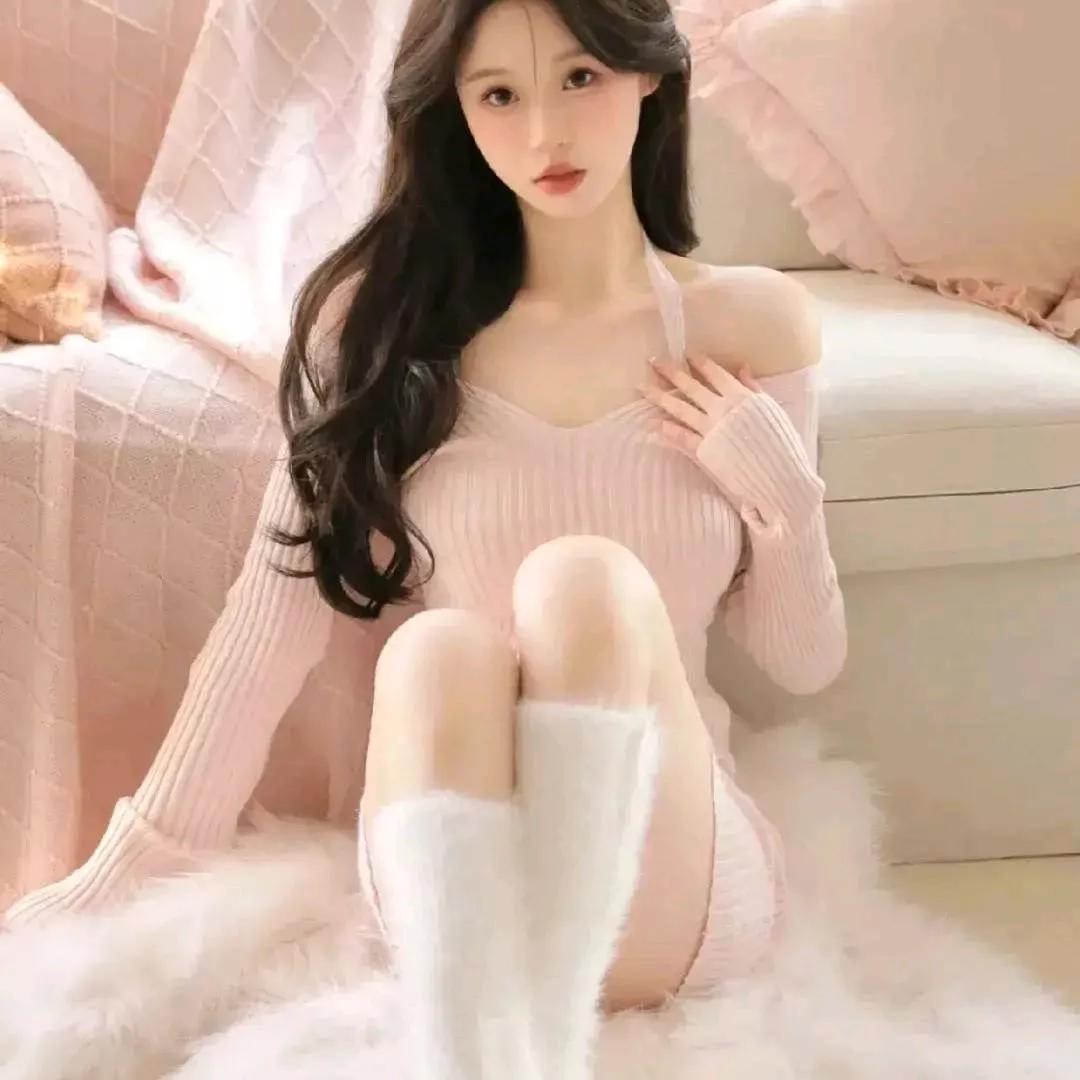 温柔粉嫩，少女心爆棚！💖水灵少女 甜系萌妹写真 纯欲兔系女友 甜颜秀 甜心少女