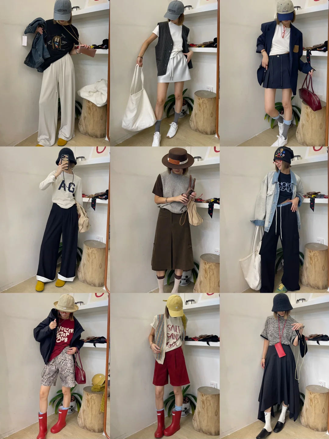 OOTD|早秋•韩风搭配🇰🇷