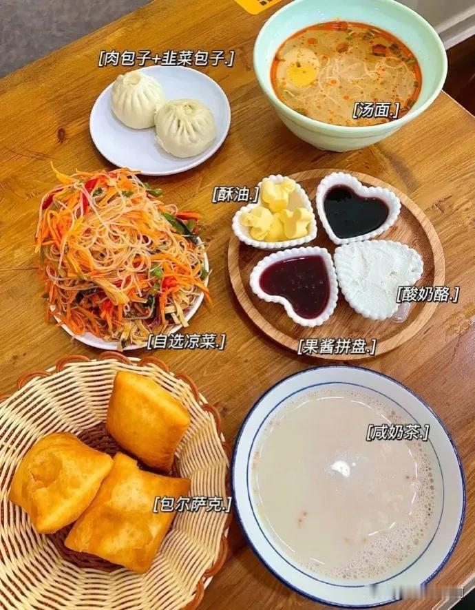 一杯牛奶，一碗奶茶，热腾腾的包子、鲜美的骨头汤、各式各样的点心……你是如何开启元