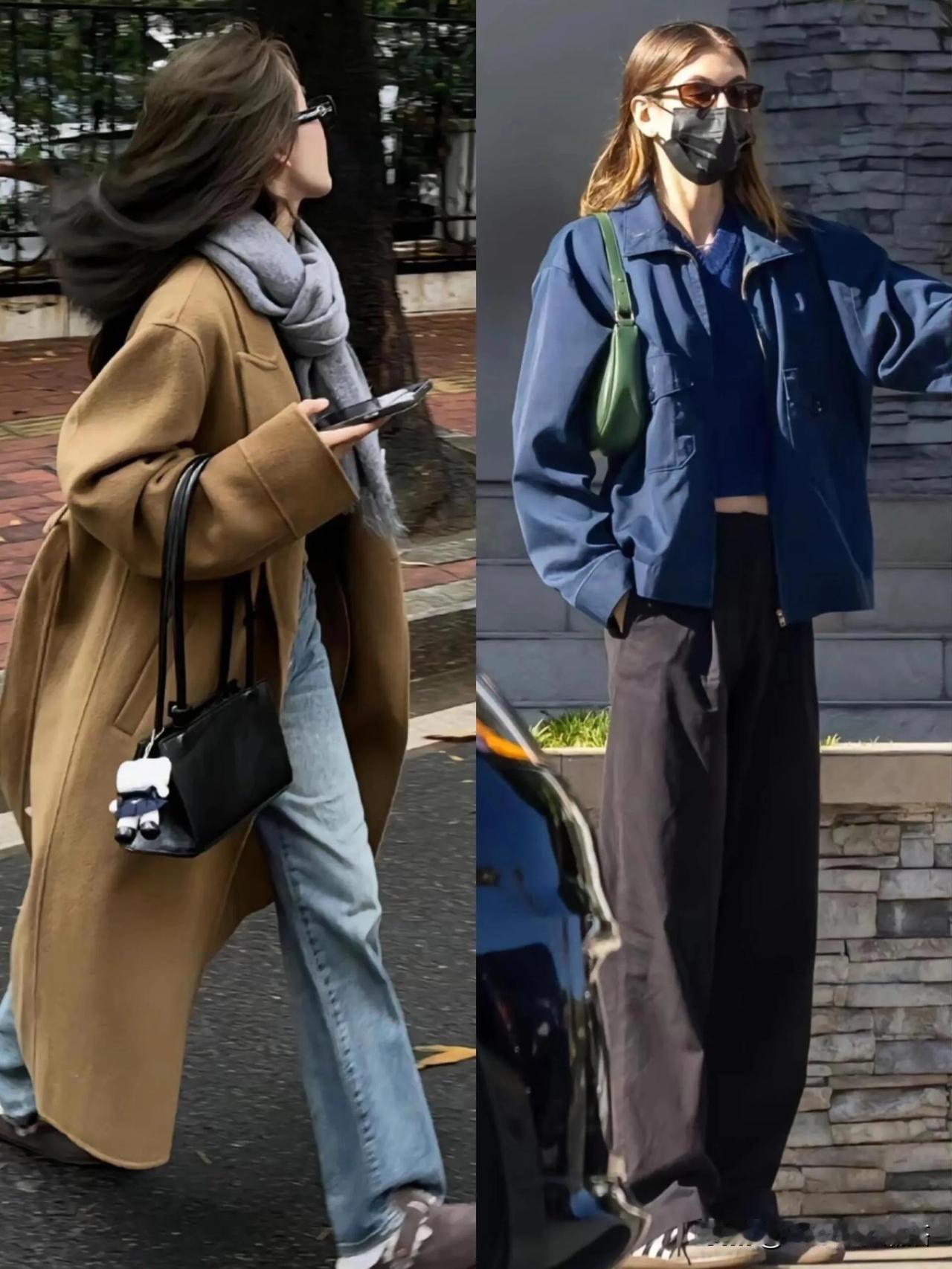 博主穿搭参考～🇰🇷韩国欧尼的日常穿搭look
#穿搭# #Fashion潮搭