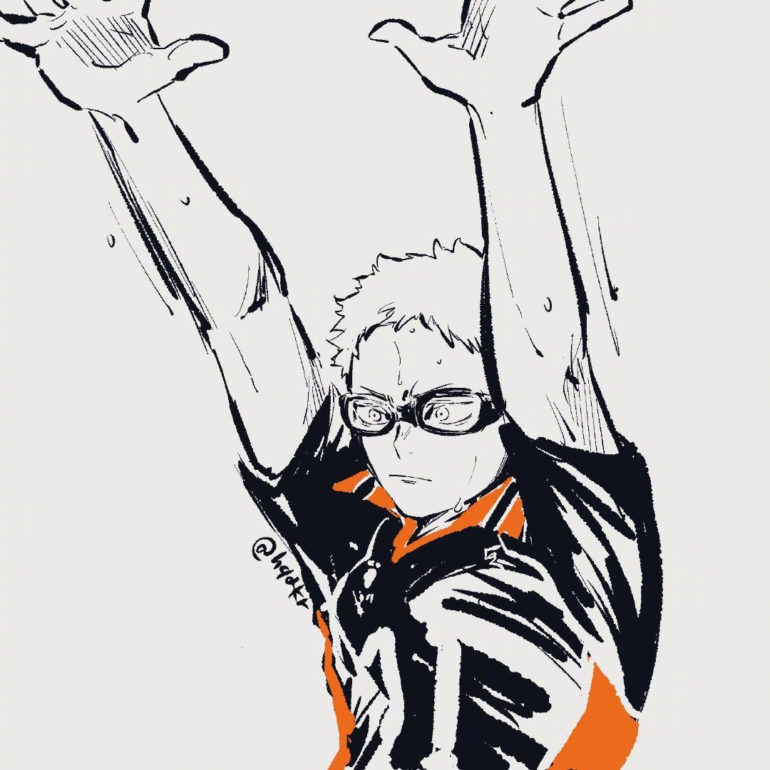#排球少年##漫视界企划# 持续性的向着进攻发起冲击[哇]cr：hqakr ​​