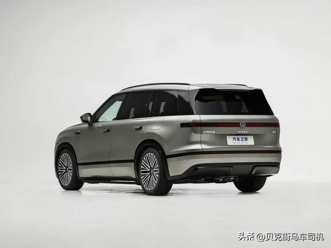 正面硬刚新势力！大众首款增程SUV，ID 9X官宣，售价32.98万元起 ​​​