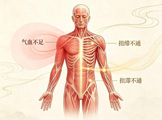 病就两种：气血不足、经络不通！搞懂这1招，自己就是半个大夫