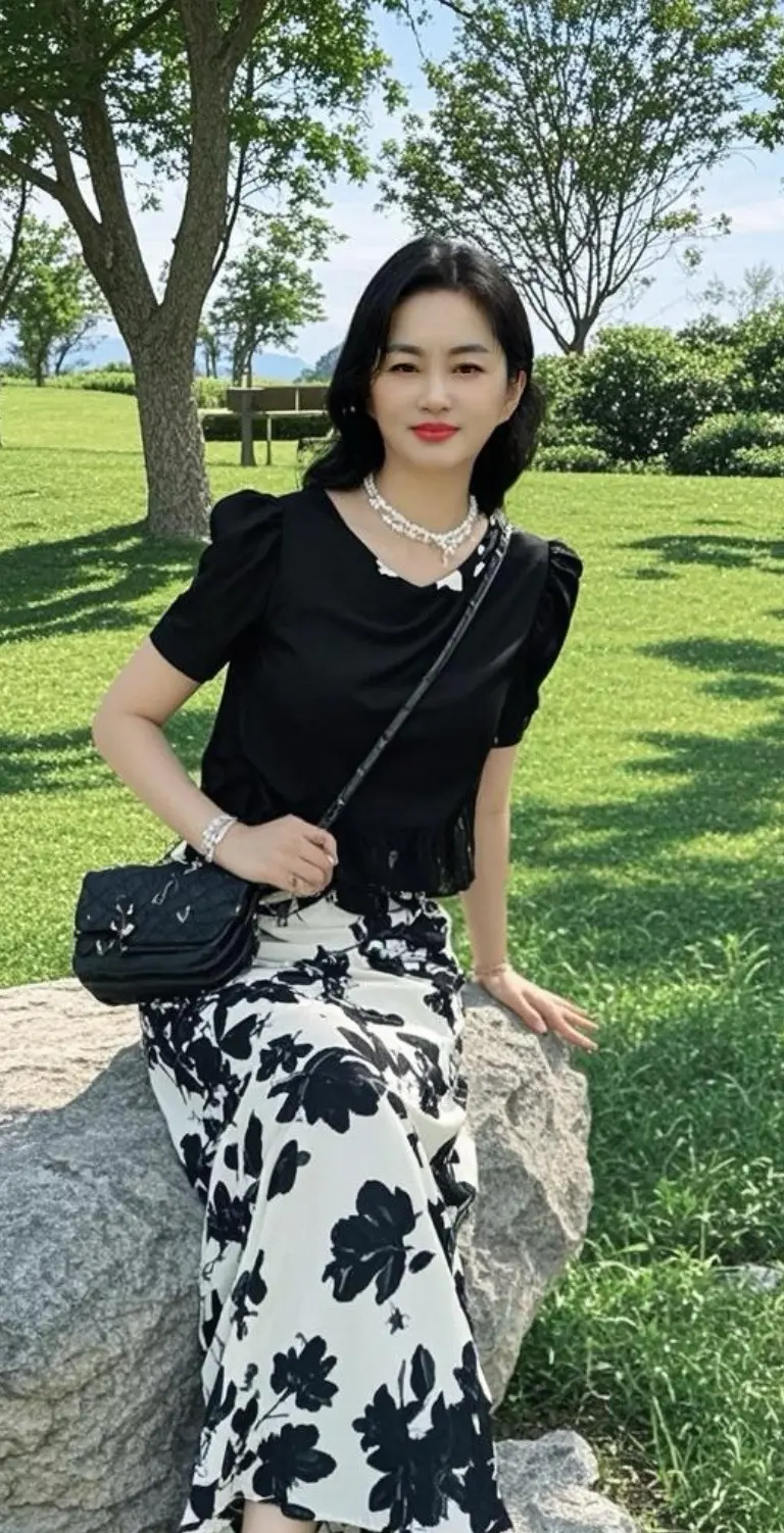绿野闲情  穿搭 穿搭是为了取悦自己