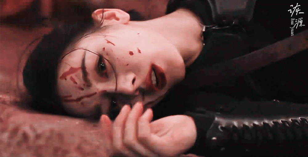 迪丽热巴 《枭起青壤》聂九罗 / 动图☽ 枭里藏刀预告一些现代剧练习～～～