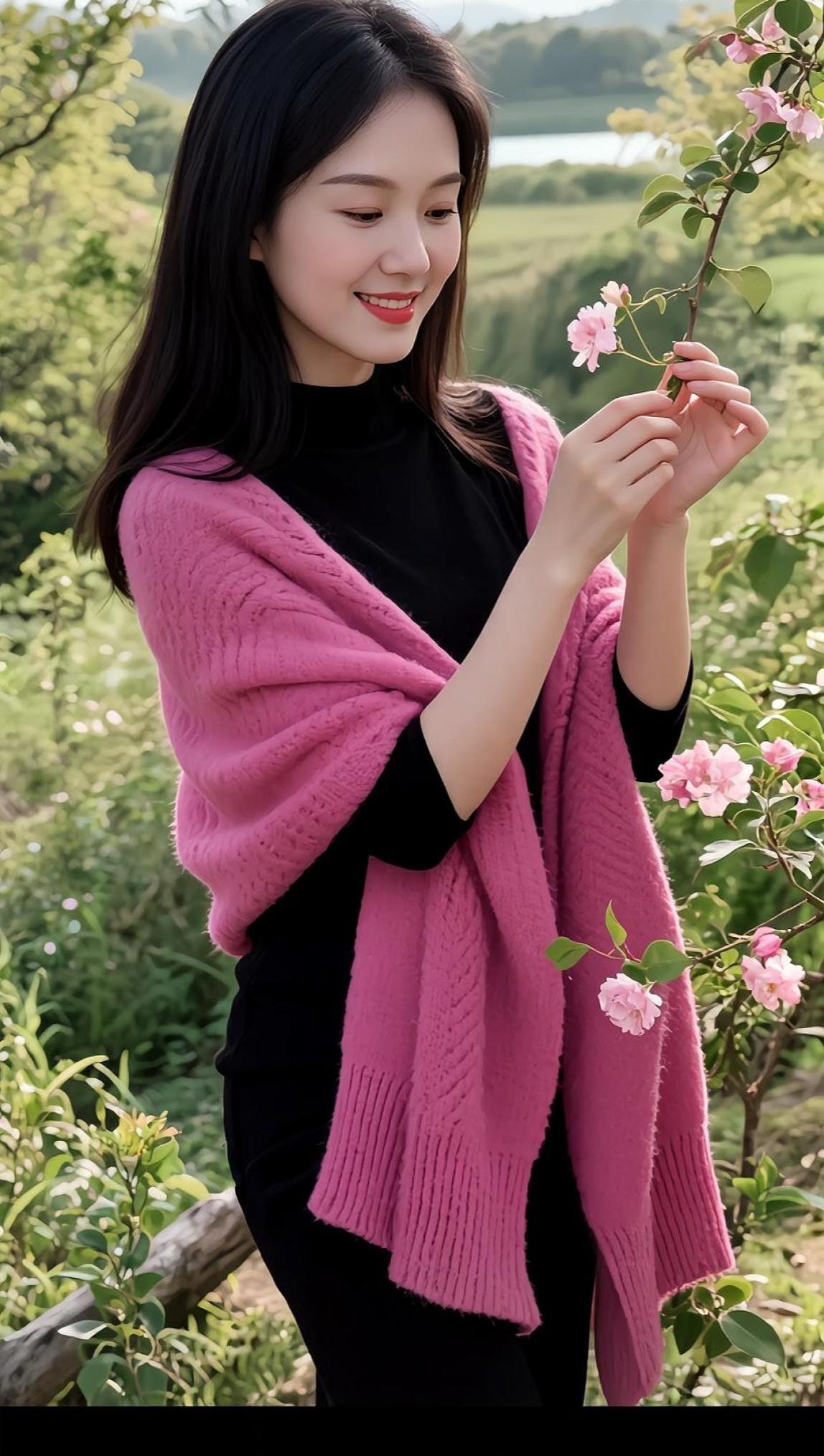 AI森系生活照 抖音ai创作