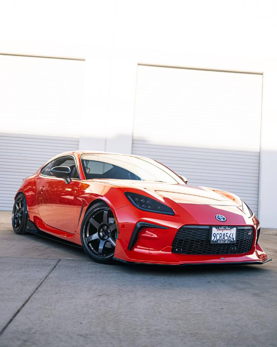 TOYOTA GR86 x VOLK RACING TE37 SAGA S-PL