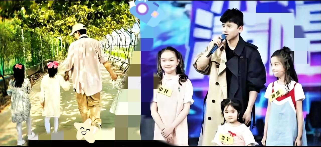 看完谢娜三个女儿的长相，我才算真正看透了颜值的底层逻辑。

娱乐圈里再多惊艳的氛