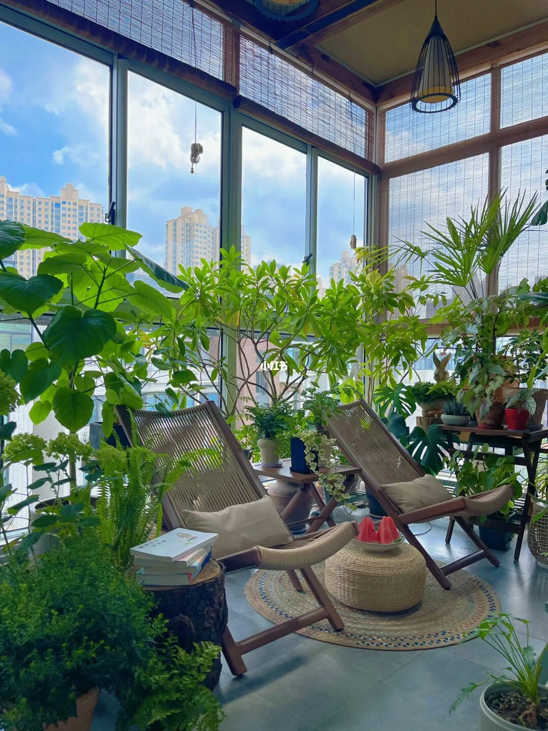 9m²｜普通人轻松打造植物系阳台花园