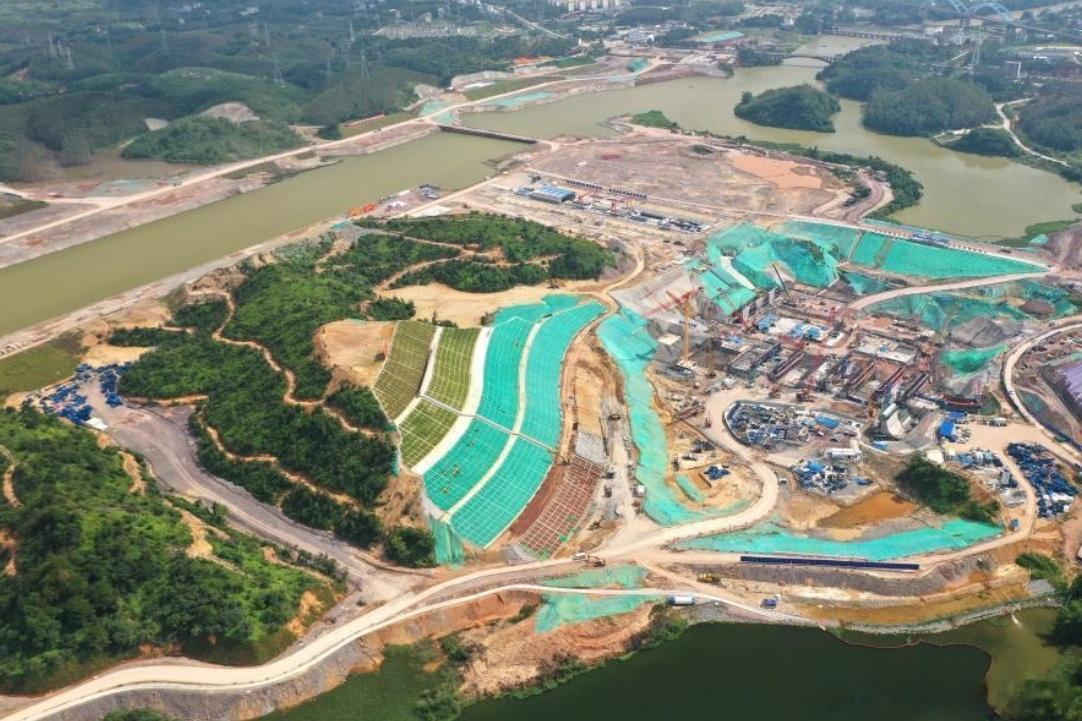 平陆运河9月16日建成通航 平陆运河项目开挖产生 3.15 亿立方米土石方，实现