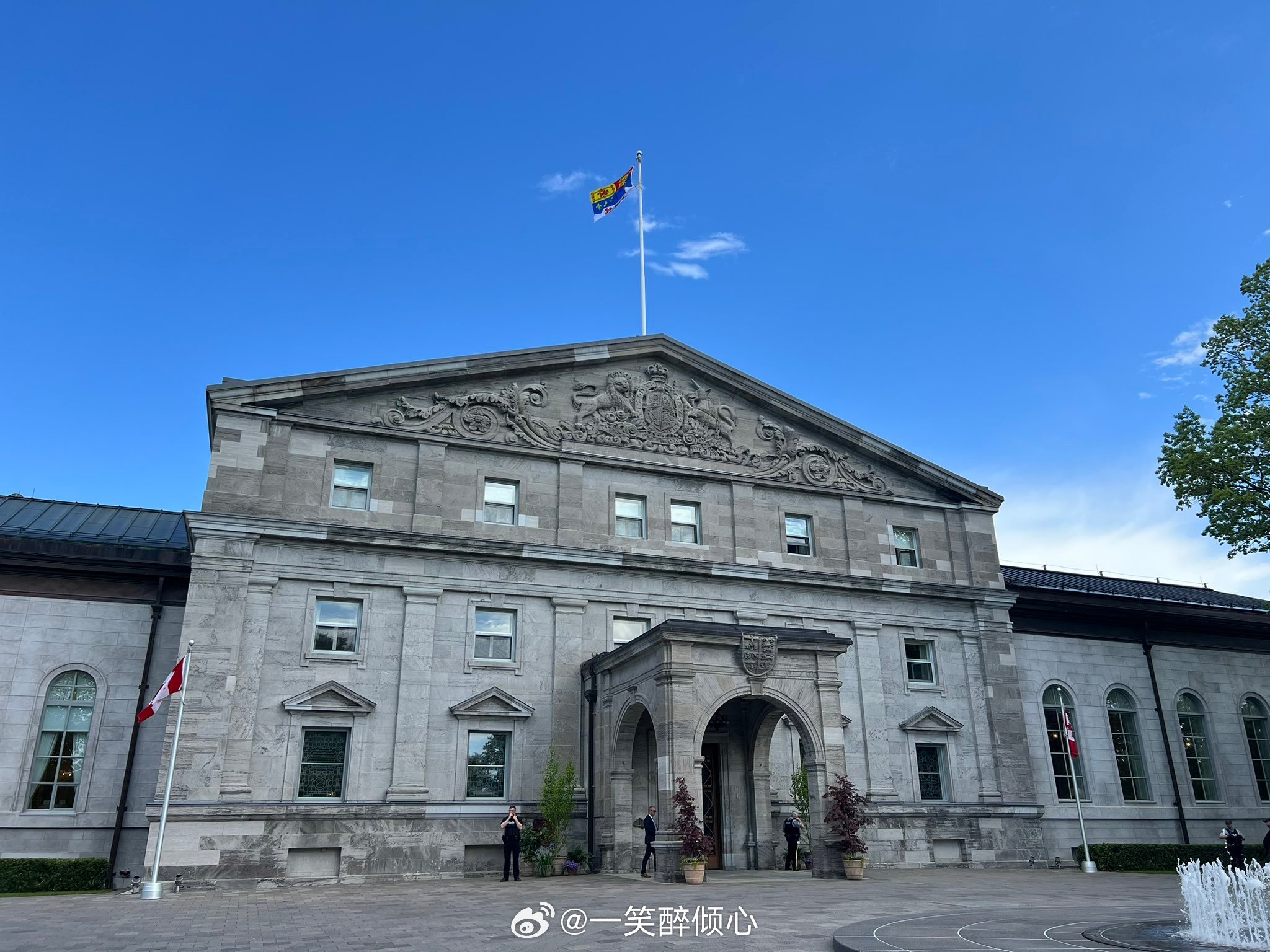 英国王室[超话]  查尔斯三世和卡米拉王后在加拿大逗留期间会居住在渥太华的总督府