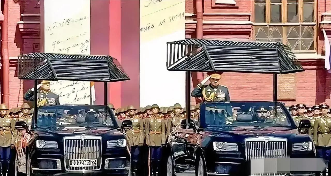 红场阅兵车！高大上！重点是非常安全！前无古人后无来者！