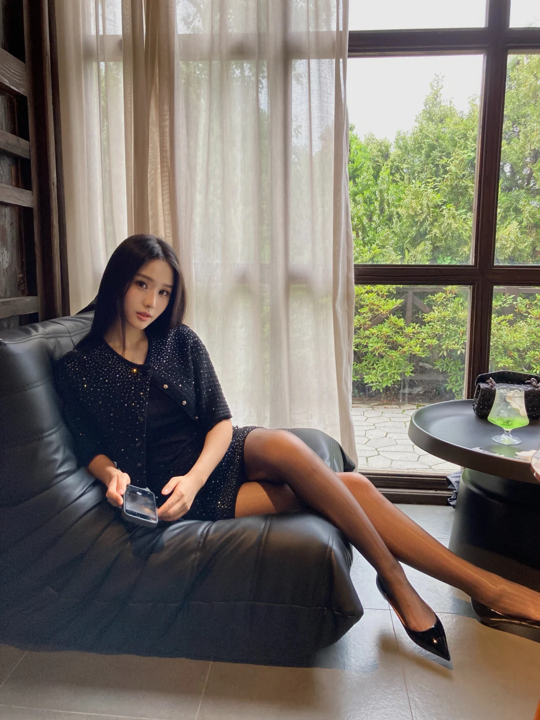 偏爱黑色系🖤