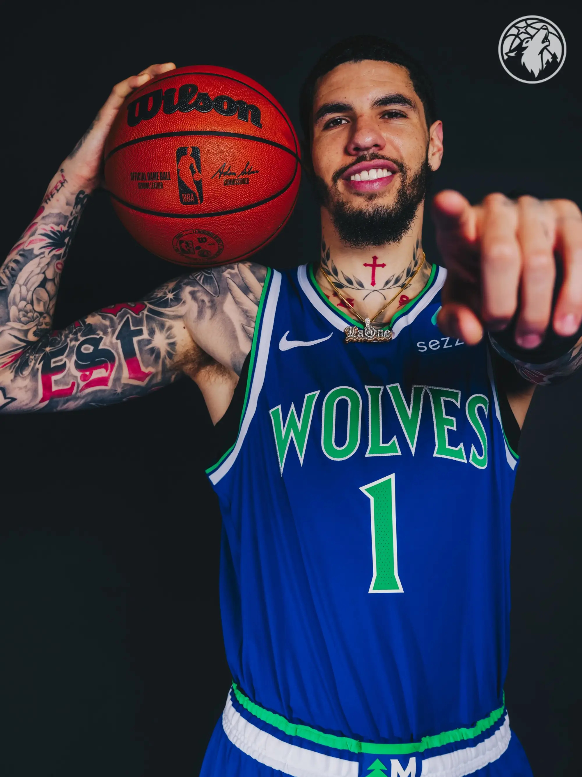 拉梅洛鲍尔正式向森林狼报道，下赛季身穿一号球衣！nba交易