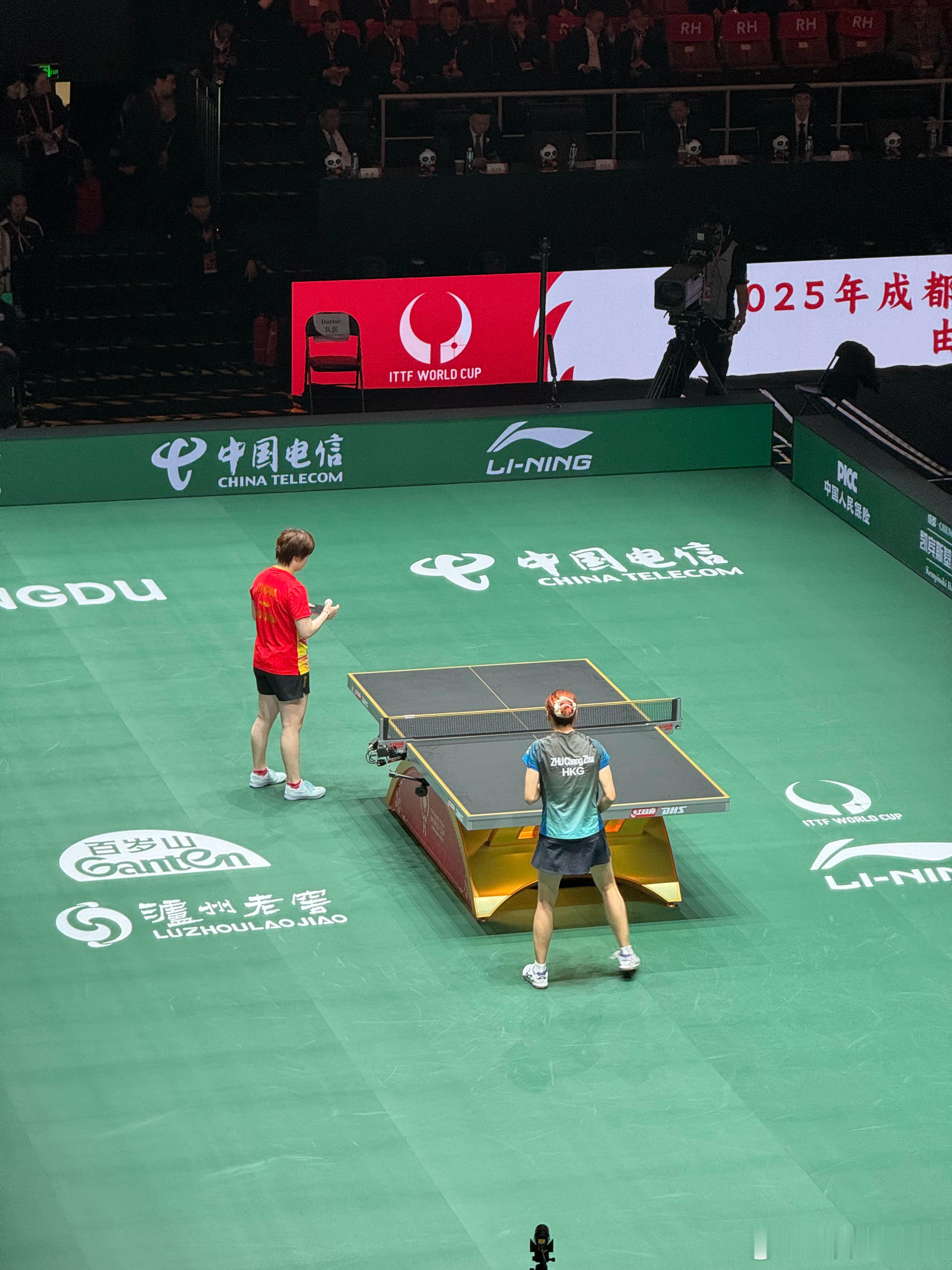 蒯曼上来 全场变图书馆。 成都·四川省体育馆