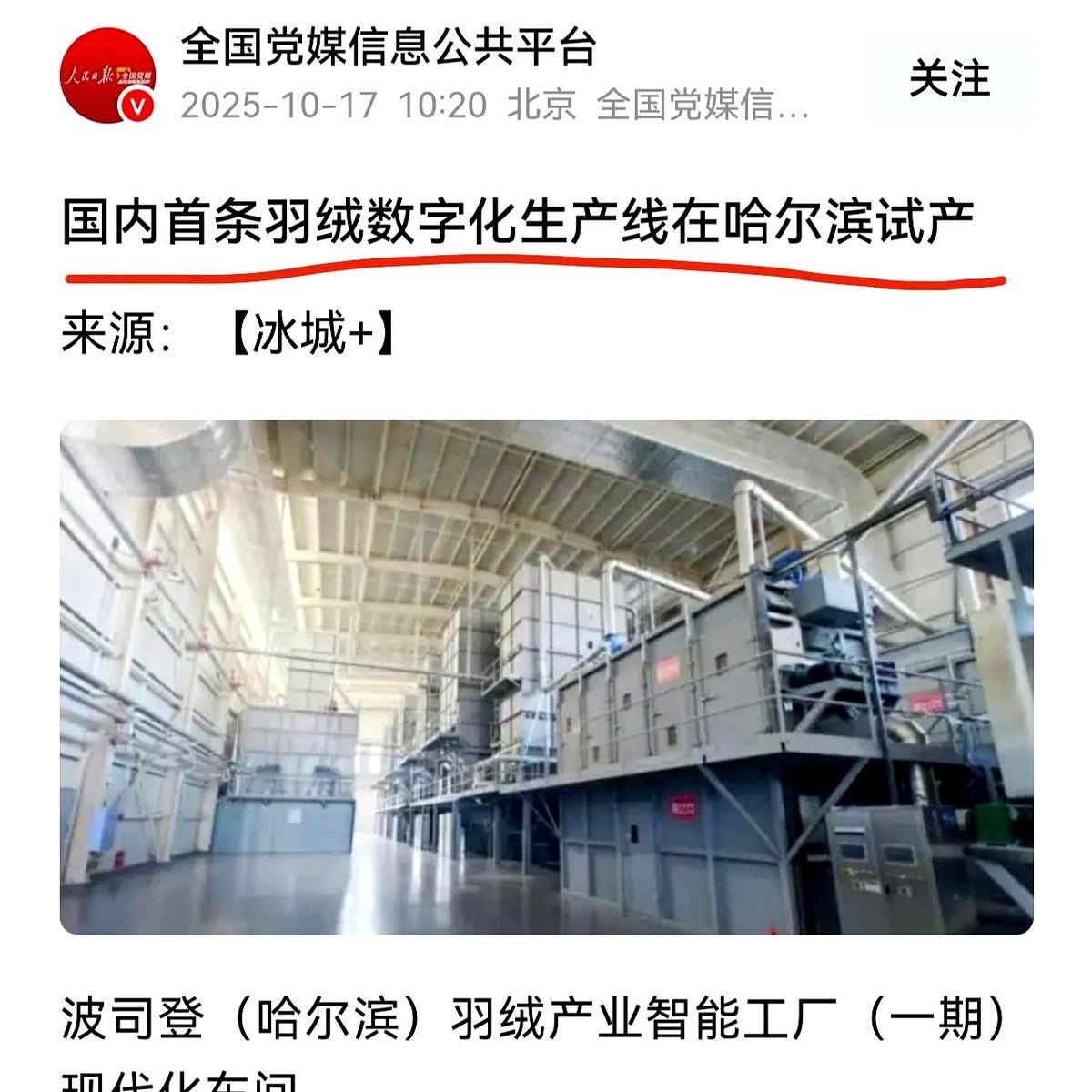 给波司登几个建议：在哈尔滨工厂生产的羽绒服，不要叫尔滨-波司登，独立品牌显得高级