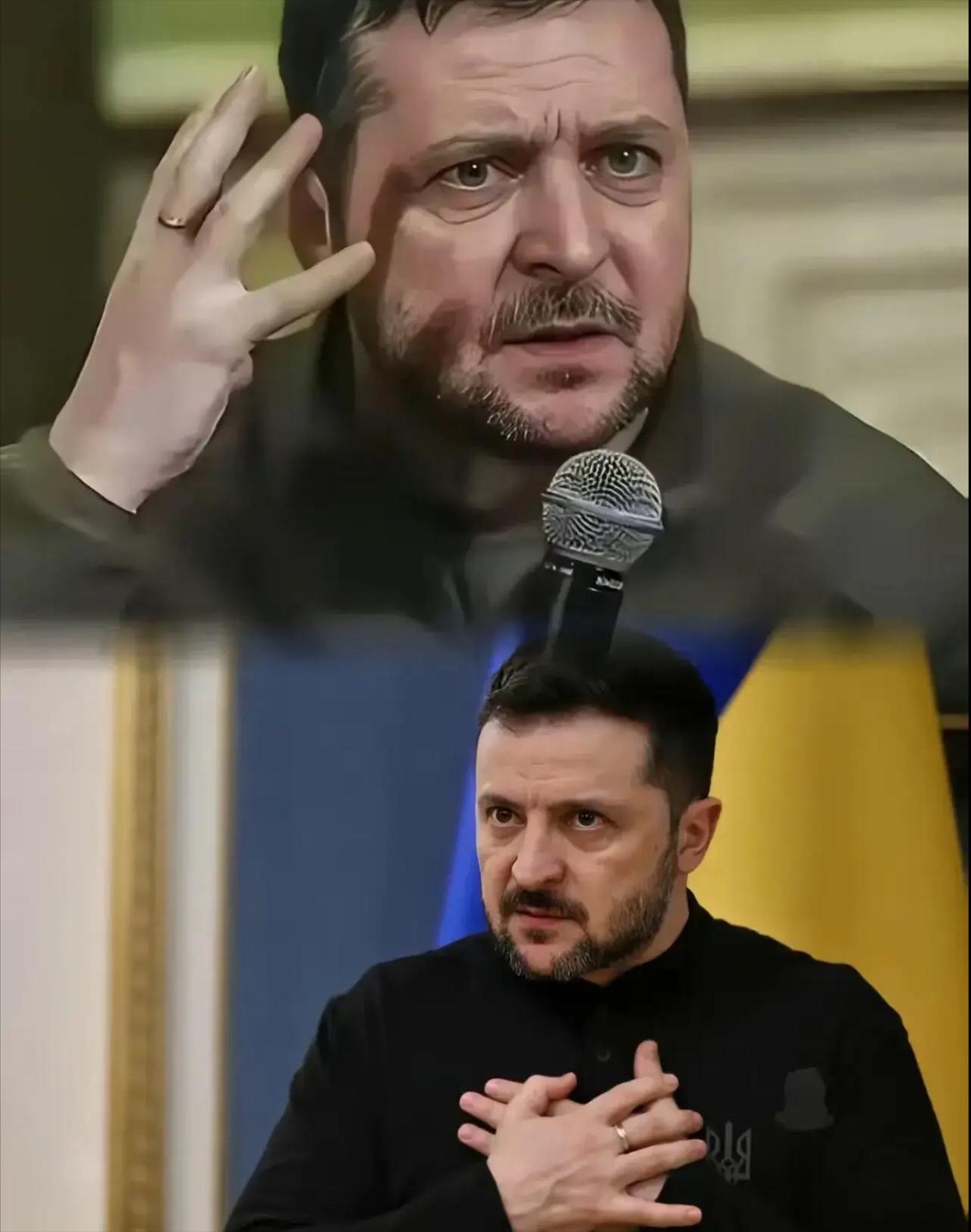 28条卖身契
当白宫将一份28页的文件甩在基辅的谈判桌上时，泽连斯基握笔的手微微