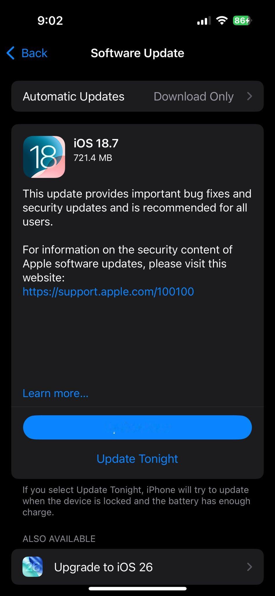 iOS26不会还有人没收到iOS26系统推送吧？ 这一次应该算是史诗级的更新与提