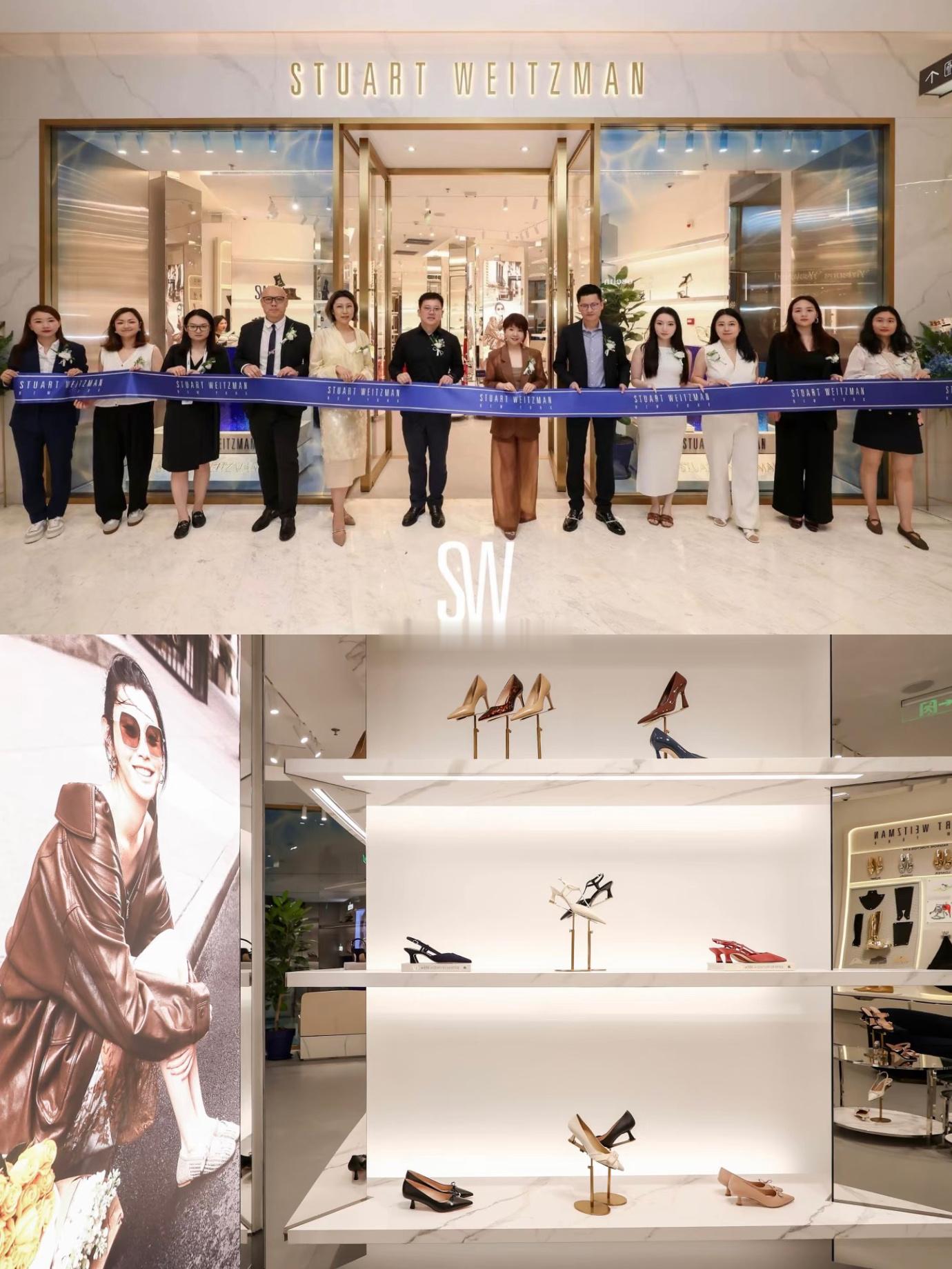 合肥商业最新消息合肥奢侈品阵容再升级！轻奢女鞋标杆STUART WEITZMAN