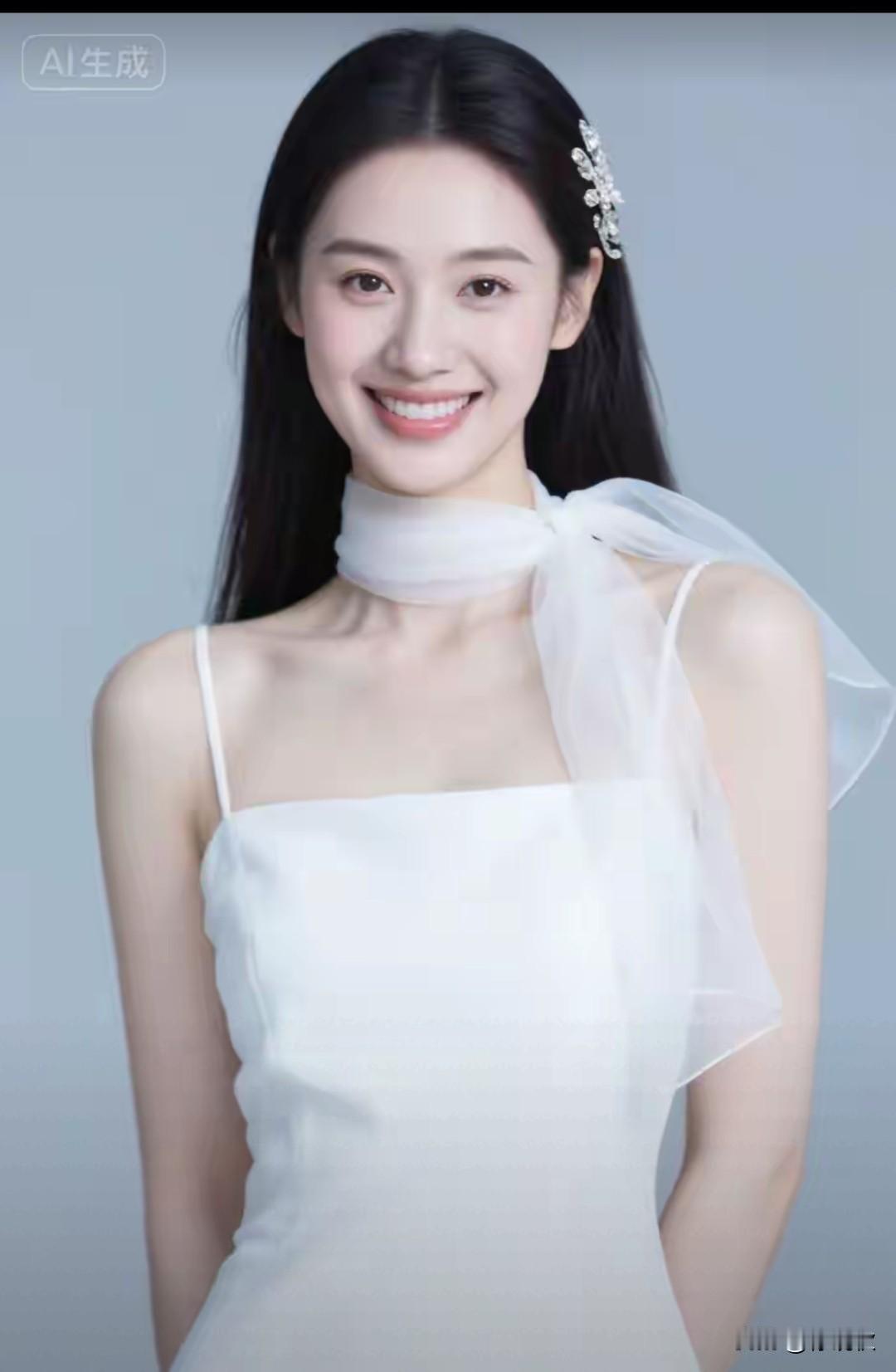 美女壁纸，白纱魅力
出水芙蓉，洁白无瑕
二八少女，绝色佳人
眉清目秀，美如冠玉