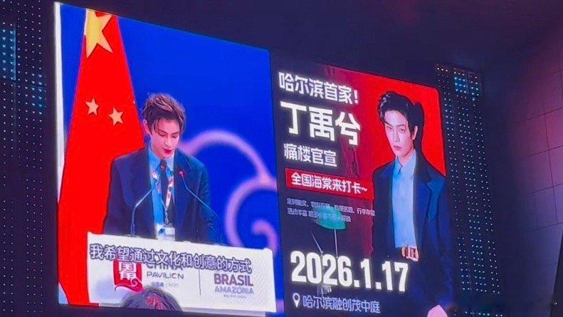 丁禹兮这好权威啊！像开什么正规xw发布会 