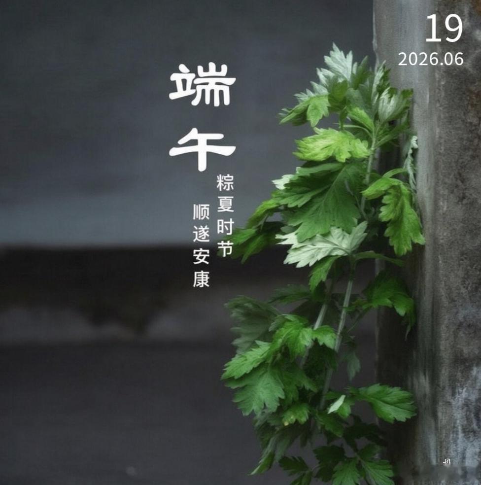 时逢端午，顺祝朋友们端午安康，愿你和你的家人都快乐平安。😊 