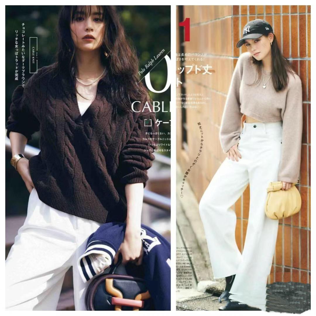 秋冬最耐穿的还是“宽松毛衣”，搭裙子优雅、配裤子体面，真高级
秋冬季节，建议多穿