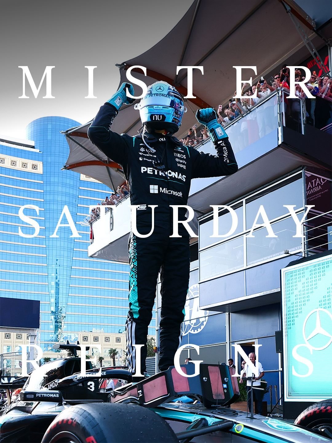 周六举办正赛？你就知道他一定会做到 😮💨Mr Saturday尽显实力，于巴