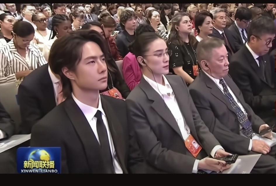 王一博真的是正能量的代表啊，居然上了新闻联播，能被国家层面认可，真的足够说明王一